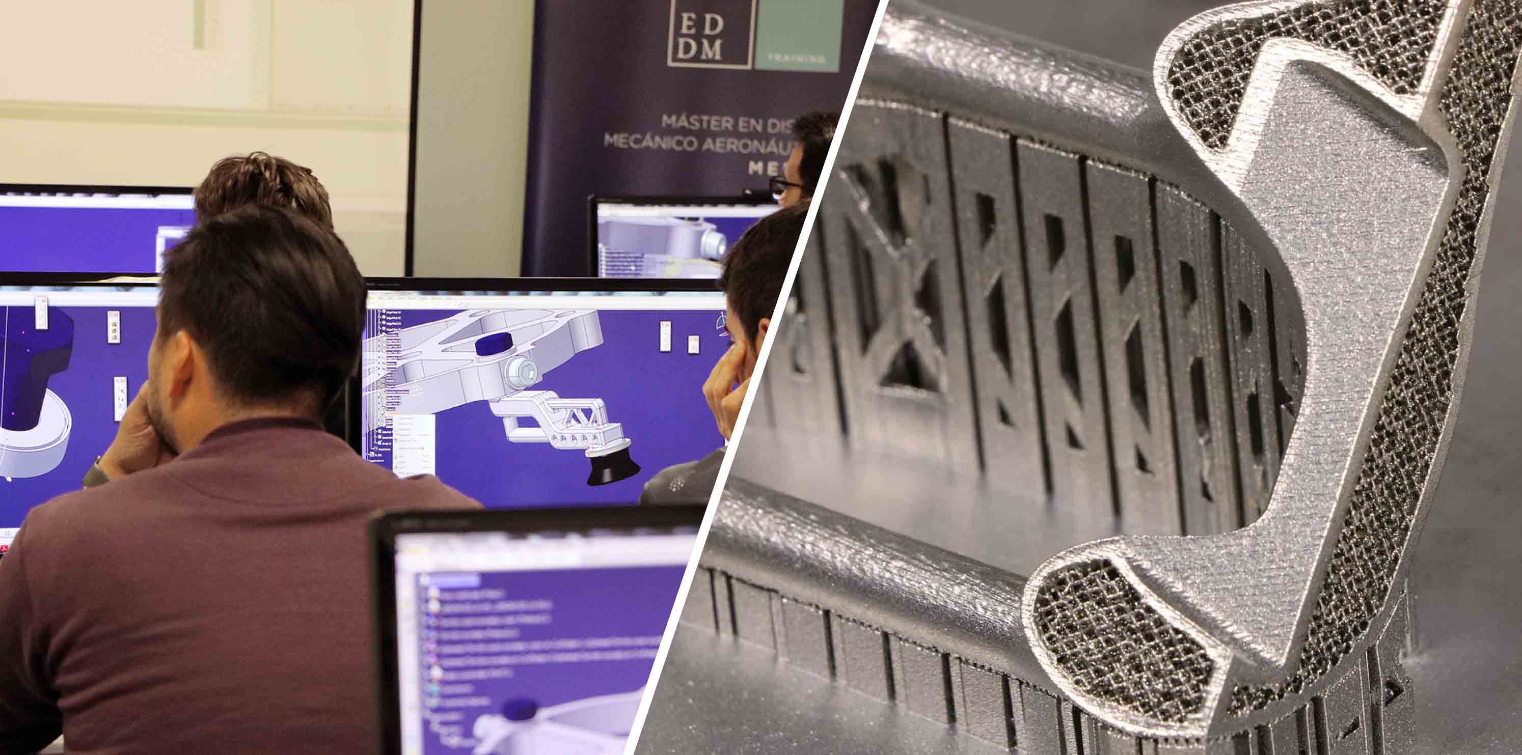 EDDM TRAINING lanza el primer Curso Experto en Impresión 3D en Metal